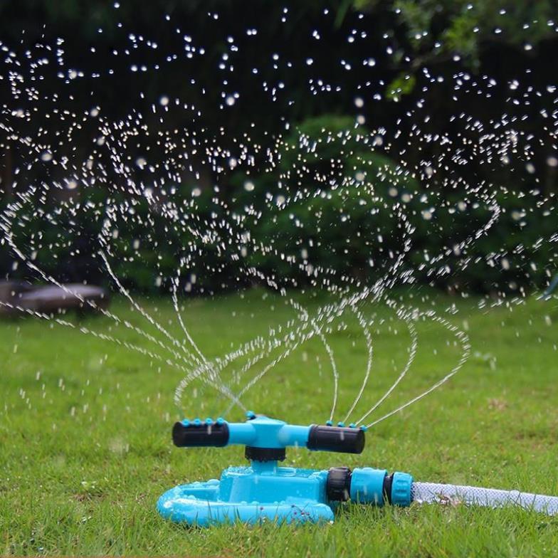 Vòi Phun Nước Tưới Cây, xoay tròn 360 Độ. Tặng kèm 1 khớp nối cấp nước cho béc phun 206799