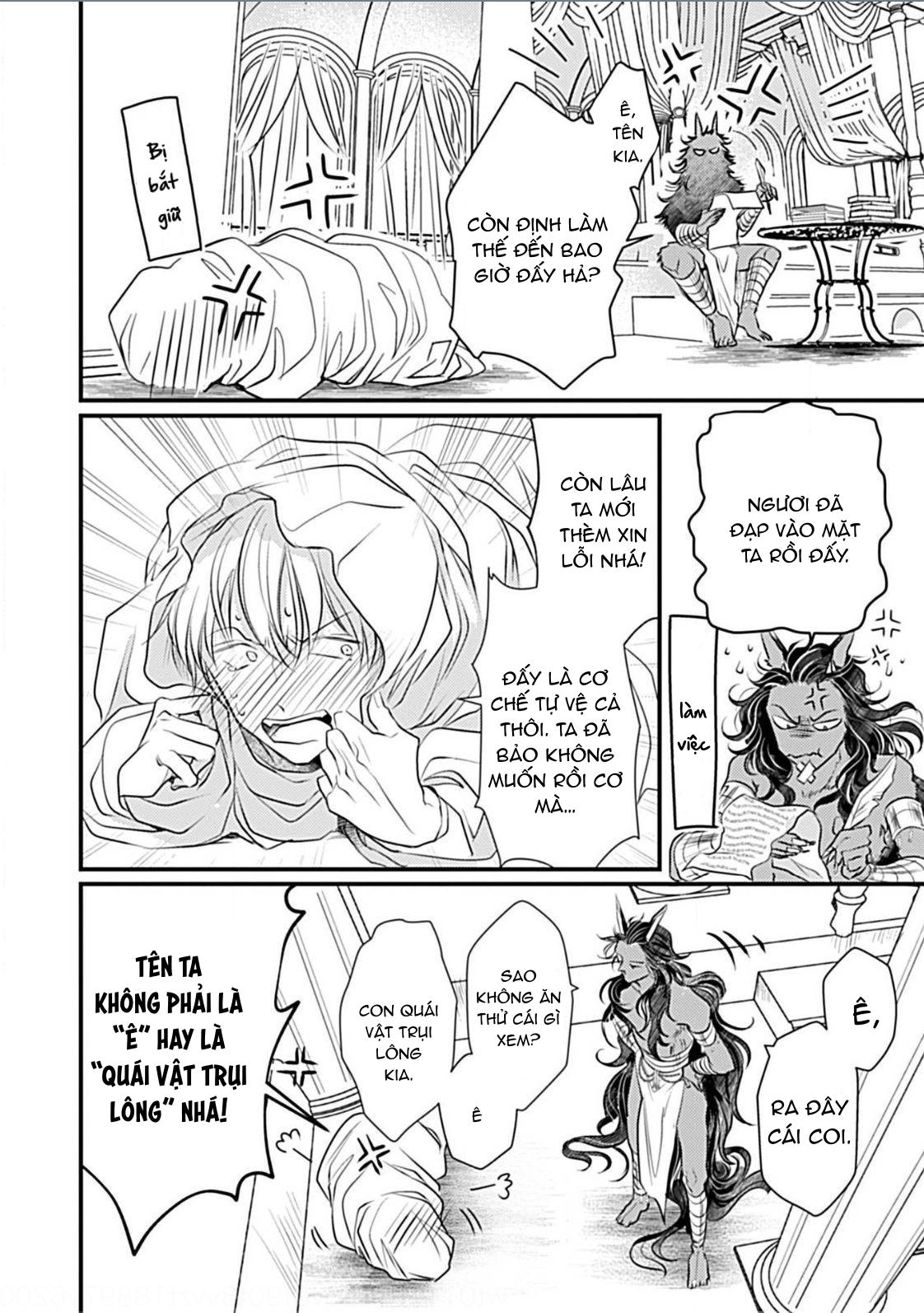 itoshi no kemukujara chapter 4 6