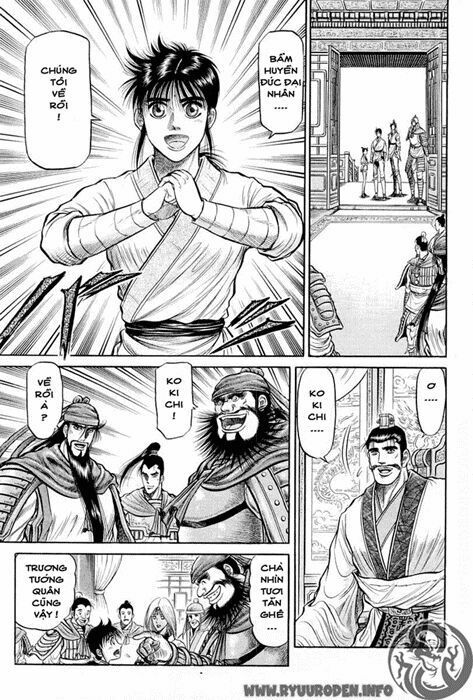 chú bé rồng - ryuuroden chapter 36 21