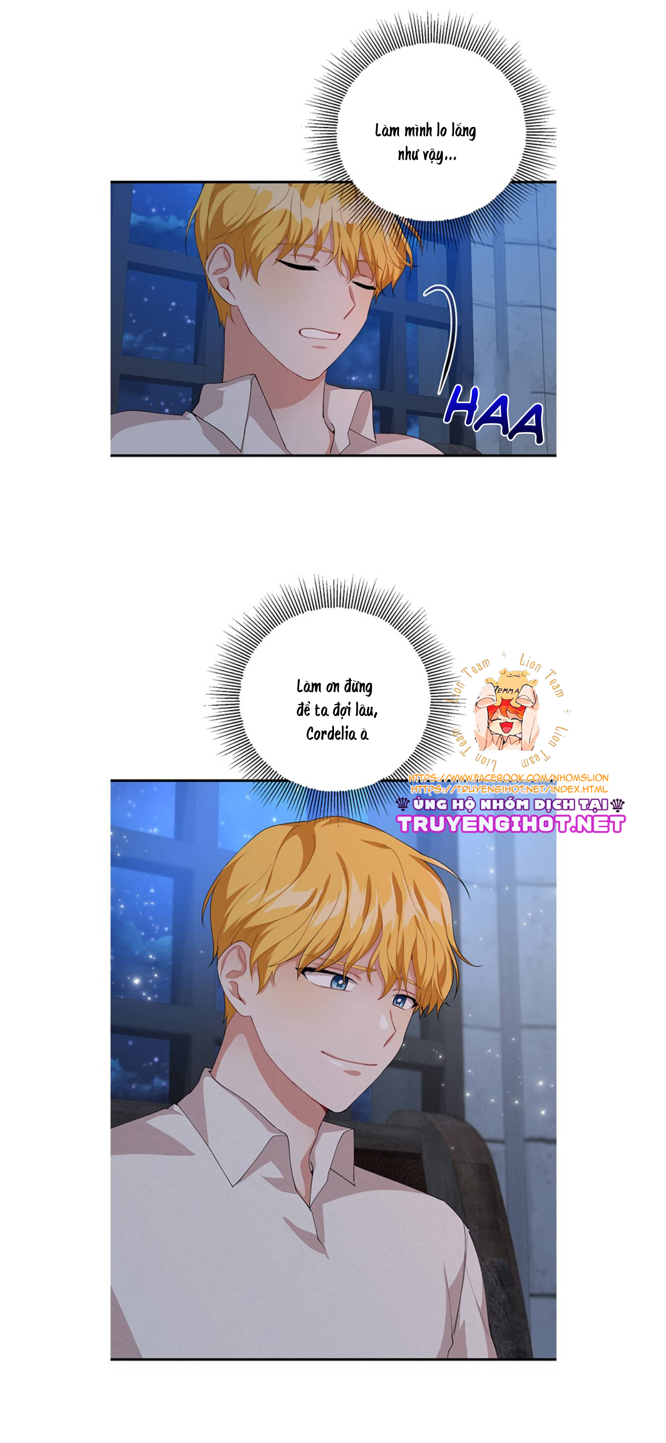 hoàng tử, hãy trả lời em chapter 23 31