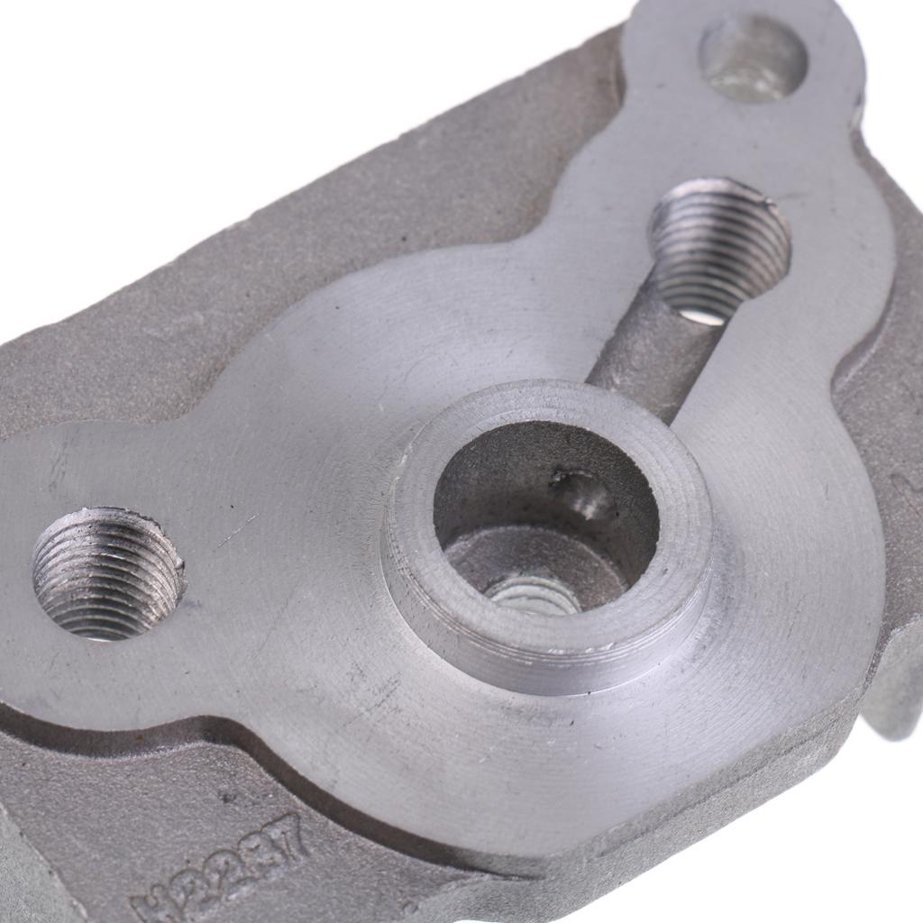 Làm Mát Dầu Tản Nhiệt Adapter TấM 50/70/110/125/140CC Xe Máy Bạc