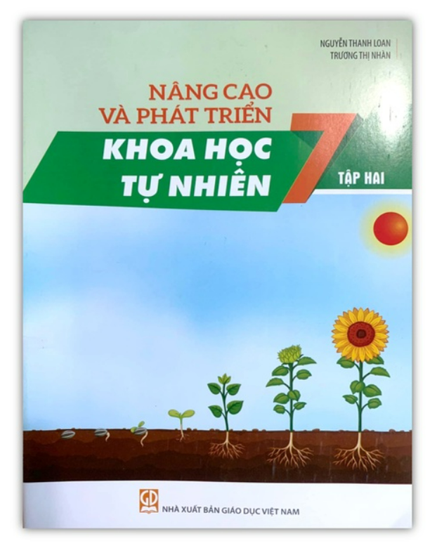 Sách - Nâng Cao Và Phát Triển Khoa Học Tự Nhiên 7 Tập 2