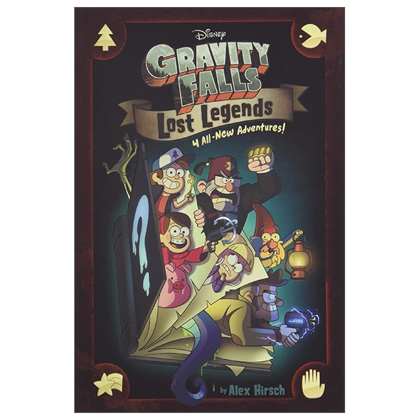 Gravity Falls: Lost Legends: 4 All-New Adventures!