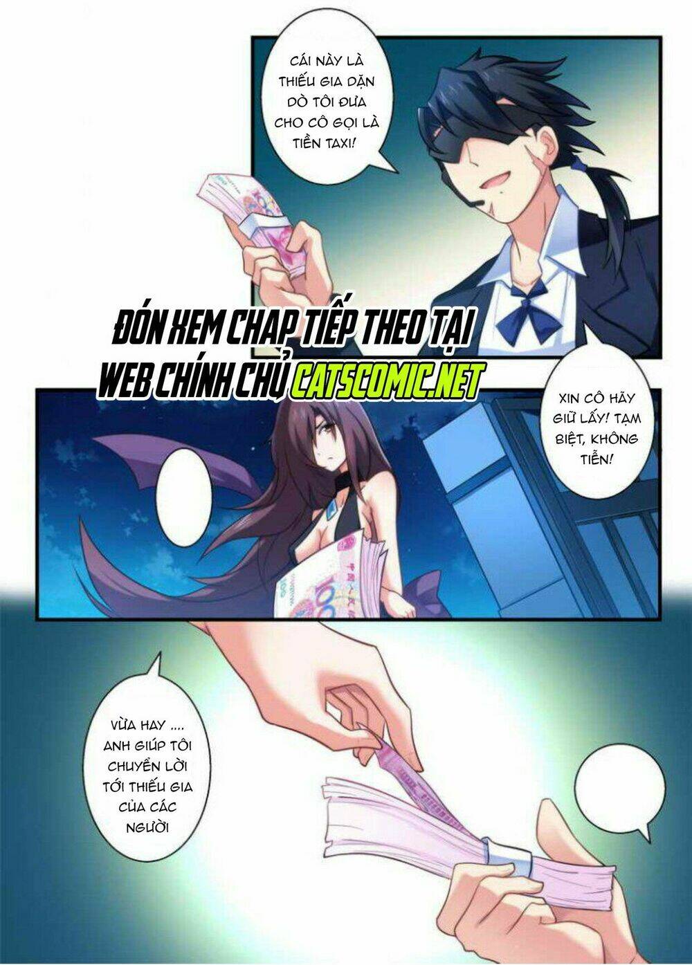 thác nhạ hào môn tổng tài chapter 5 3