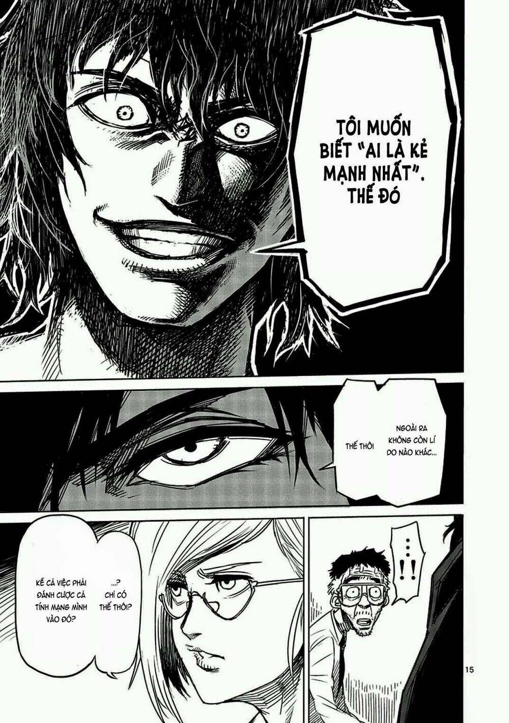 tokita ouma - đấu sĩ atula chapter 8 15