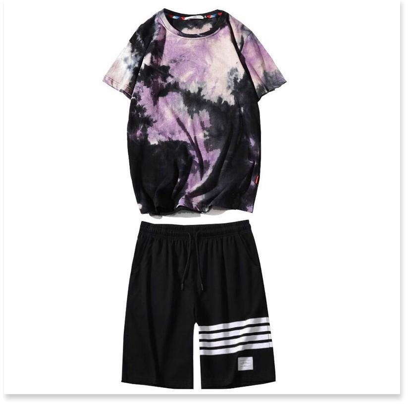 SET BỘ THUN NGẮN THỂ THAO CỰC XỊN , BAO ĐẸP , PHONG CÁCH MỚI KHANH AN FASHION