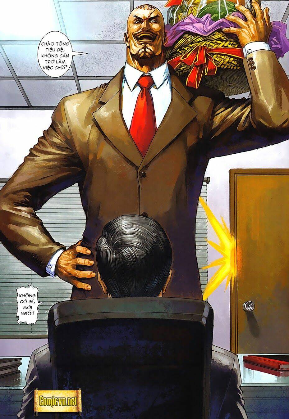 cửu long thành trại 2 chapter 18 27