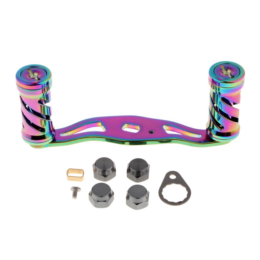 Aluminum Alloy Fishing Reel Handle with Fittings For D/S/A Baitcasting Reels