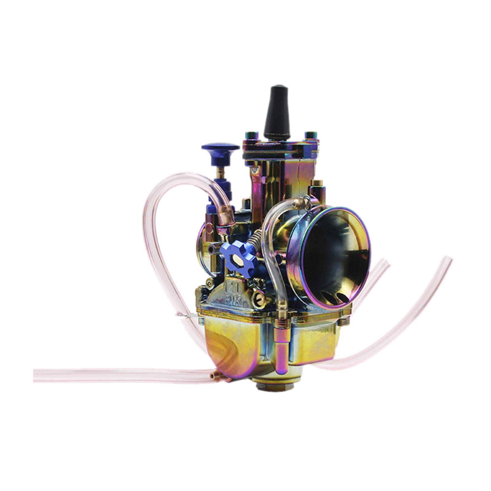 Universal PWK 21mm Carburetor Carb Assembly for 90cc - 110cc Dirt Bike ATV