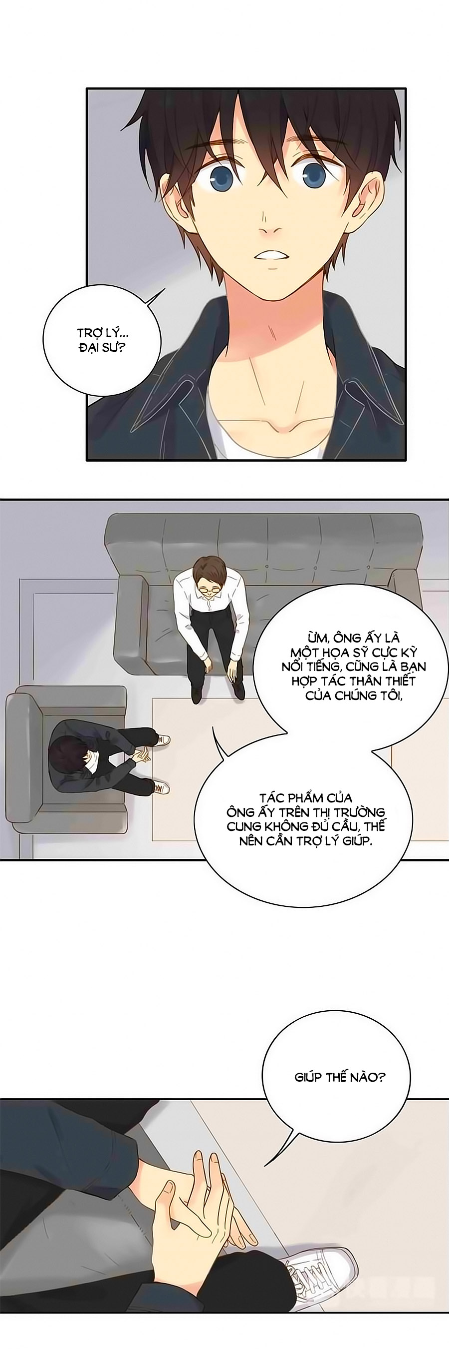Bạc Hà Chi Hạ 2 chapter 53 - Trang 11