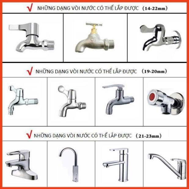 Bộ dây vòi xịt nước rửa xe, tưới cây . tăng áp 3 lần, loại 15m 206701-2 đầu đồng,cút,nối nhựa vàng