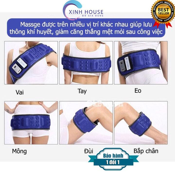 Đai massage X5 giảm mỡ bụng, giảm eo chính hãng