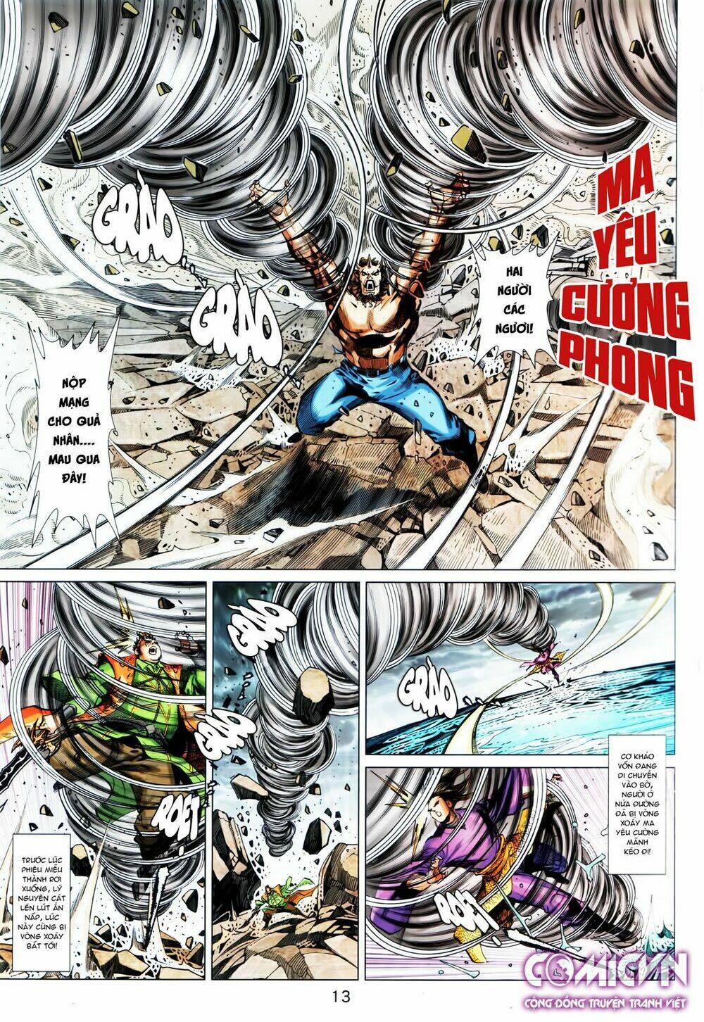 hoàng triều quân lâm chapter 30.1 13