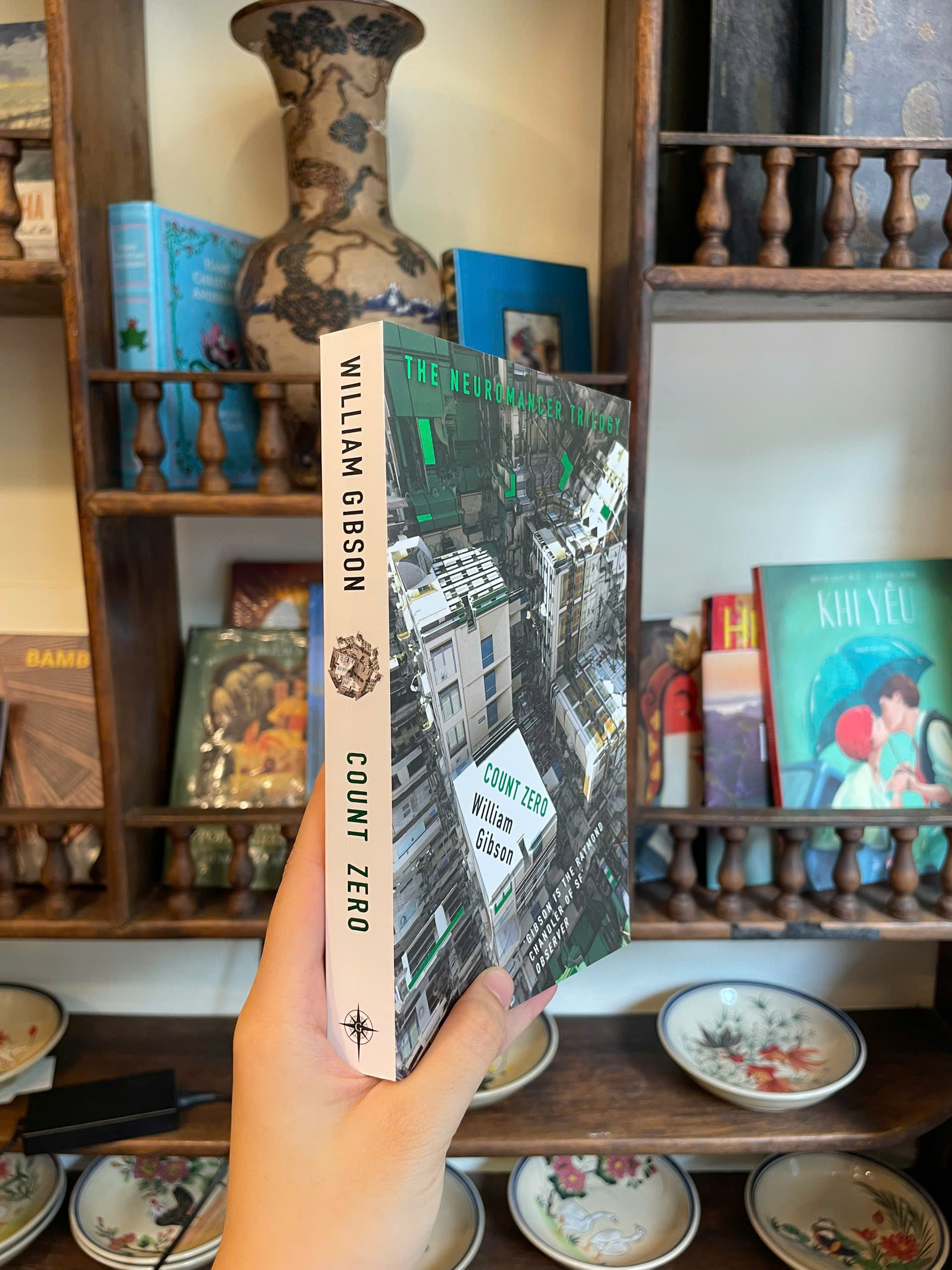 Sách - Count Zero the Neuromancer Trilogy by William Gibson/ Tiểu thuyết tiếng Anh/ Fiction/ English