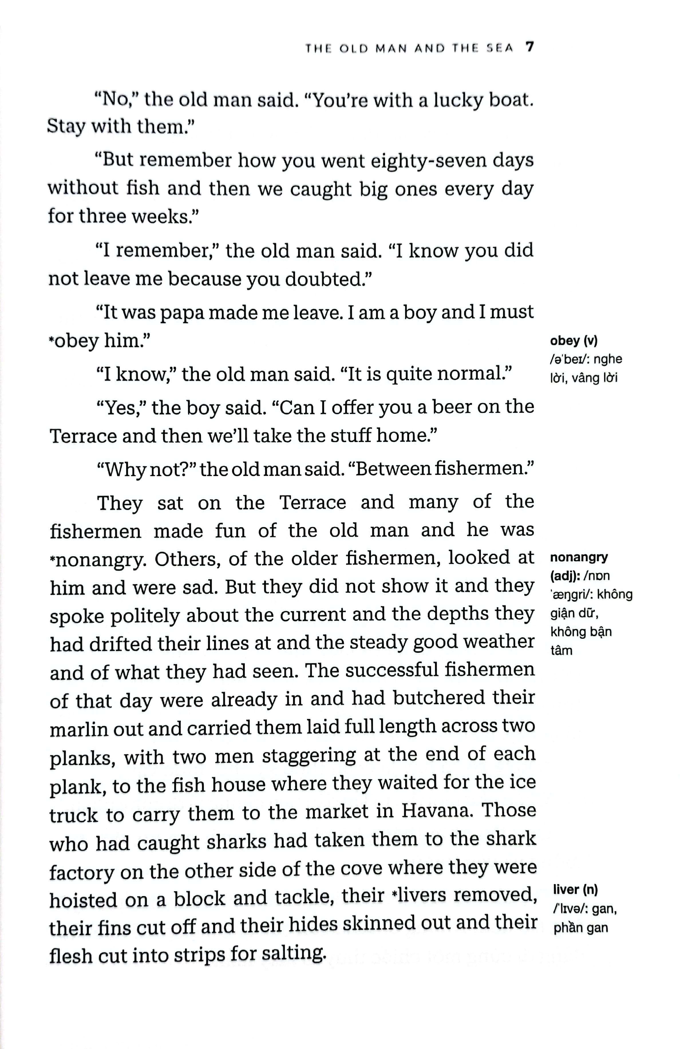 Sách - Ông Già Và Biển Cả - The Old Man And The Sea (Sách Song Ngữ)