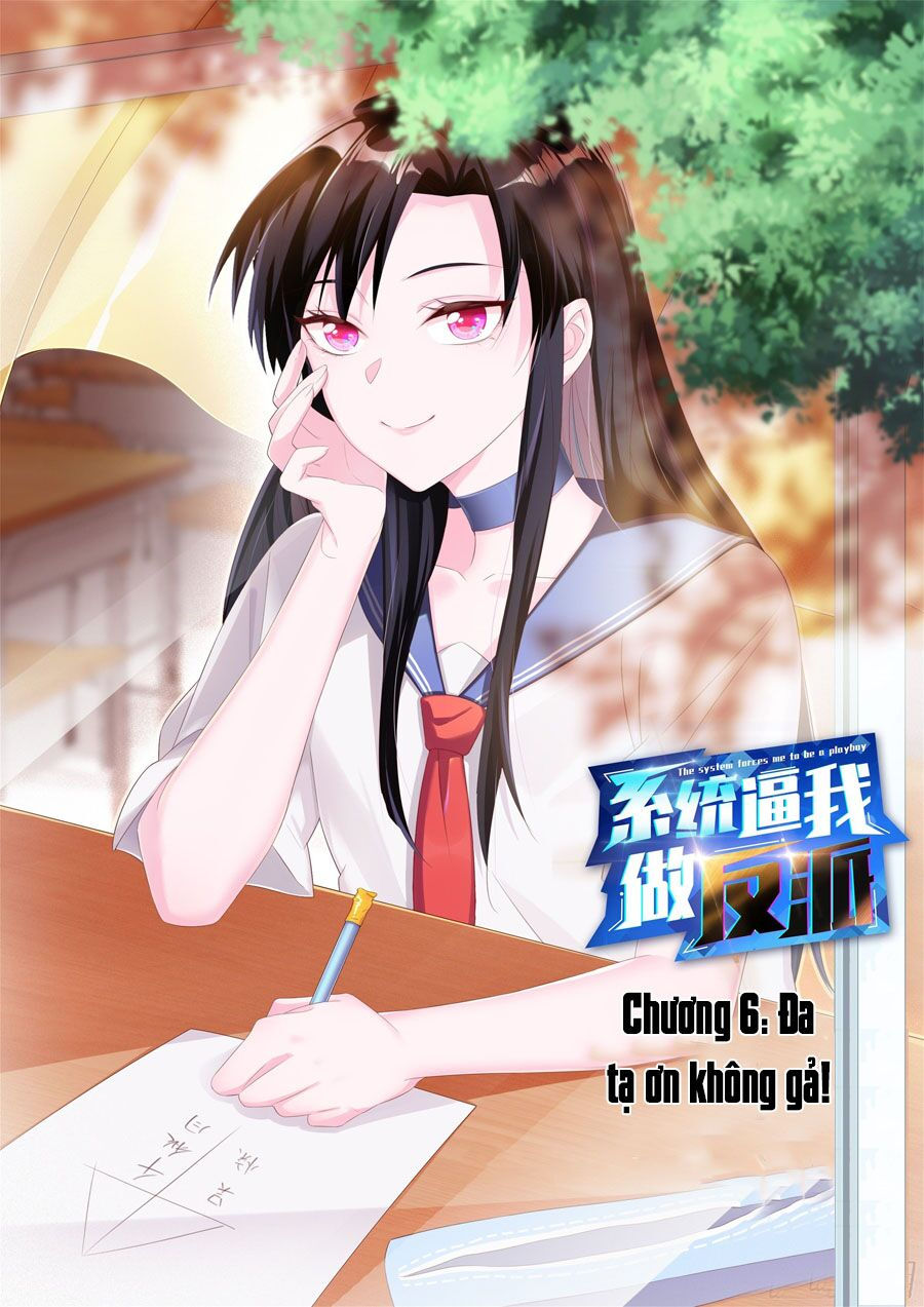 hệ thống ép ta làm nhân vật phản diện chapter 6 1