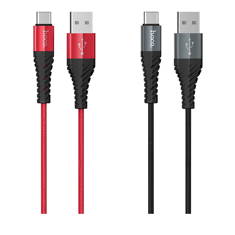 Cáp sạc dây dù HOCO X38 USB Type-C 1,2m (màu ngẫu nhiên)