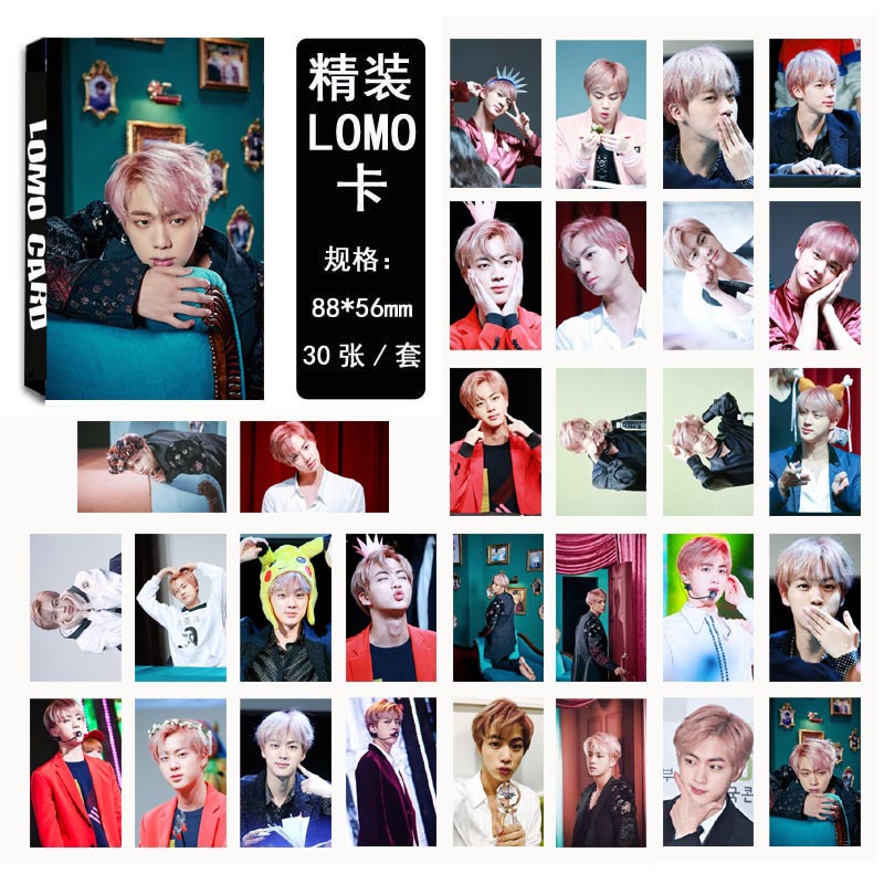 Lomo card JIN BTS