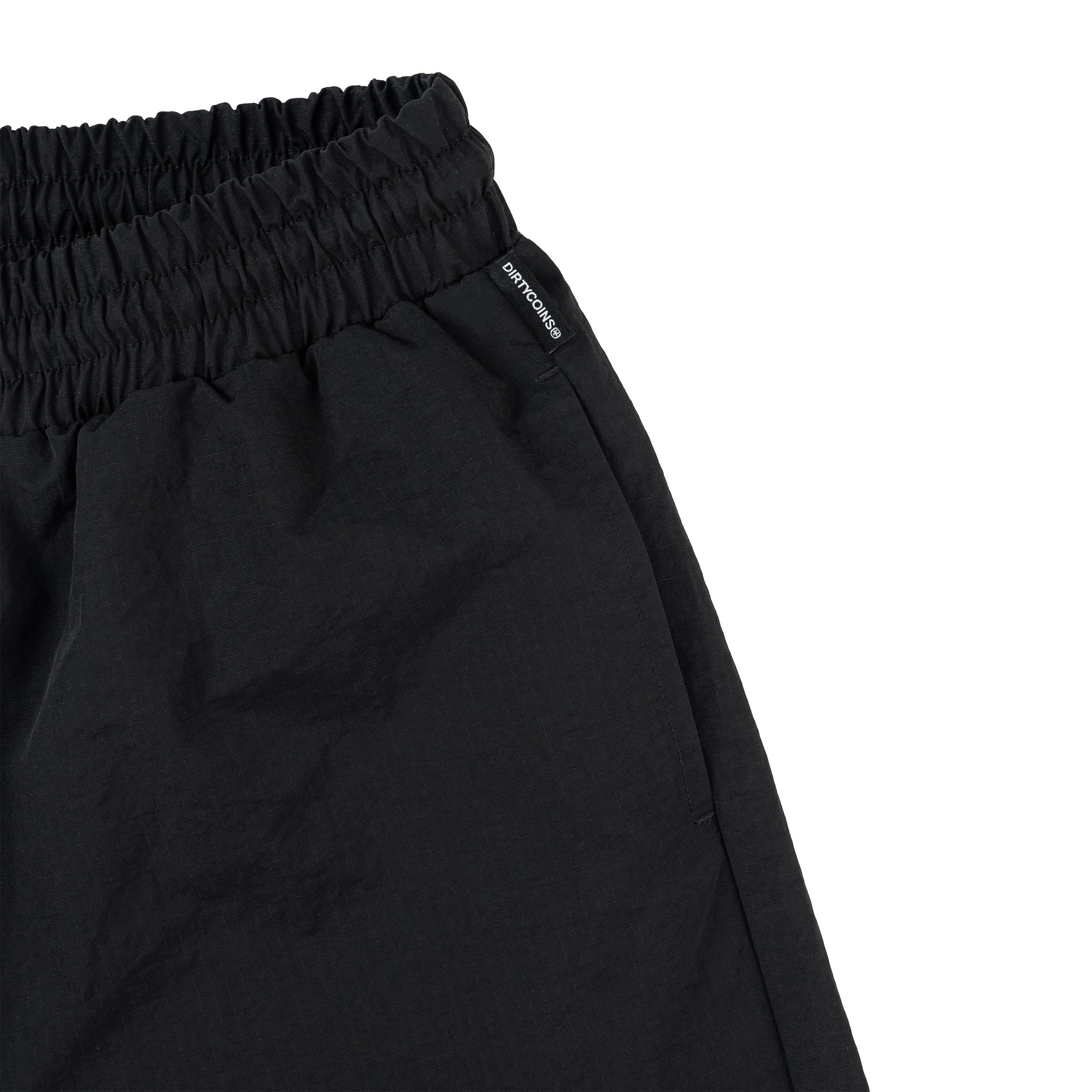 Quần DirtyCoins Script Logo Mesh Shorts