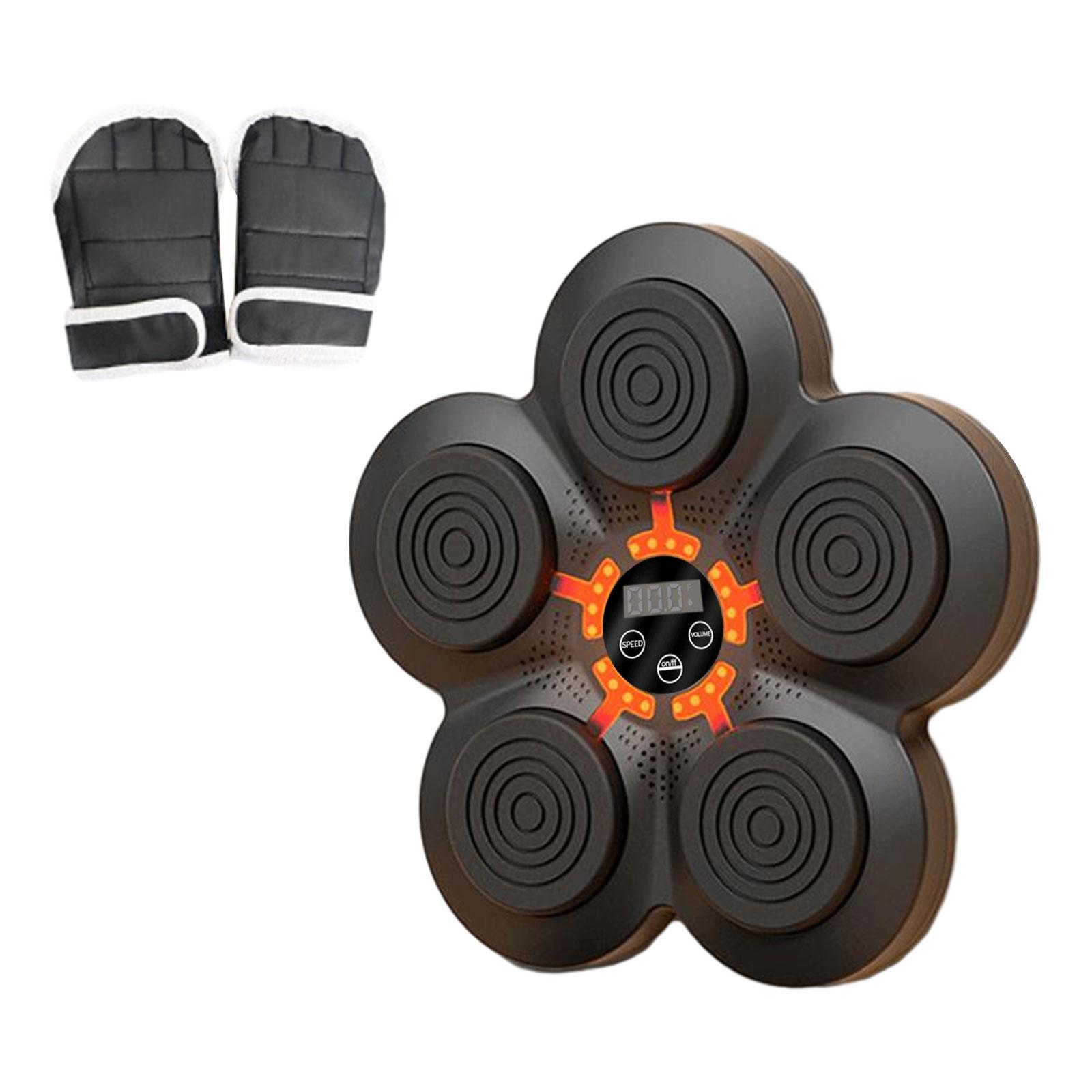 Music Boxing Machine Rhythm Wall Target Easy to Install Reaction Target Home Portable Boxing Trainer Music Boxing Wall Target