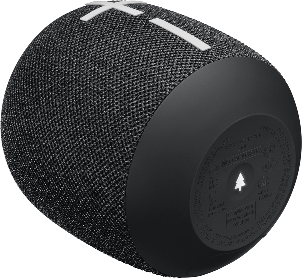 Loa bluetooth Logitech Wonderboom 2 Black - Hàng chính hãng