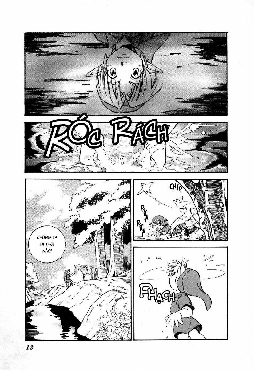 cổ vật hắc ám chapter 1 14