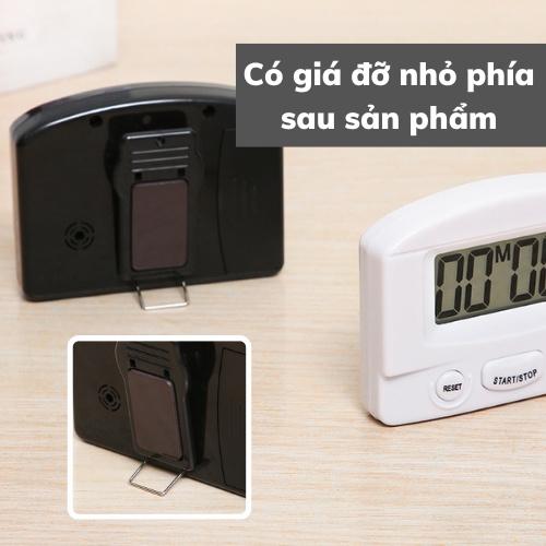 Đồng hồ bấm giờ đa năng tiện lợi có nam châm đồng hồ đếm ngược dùng trong nhà bếp gia đình văn phòng bảo hành 1 đỏi 1