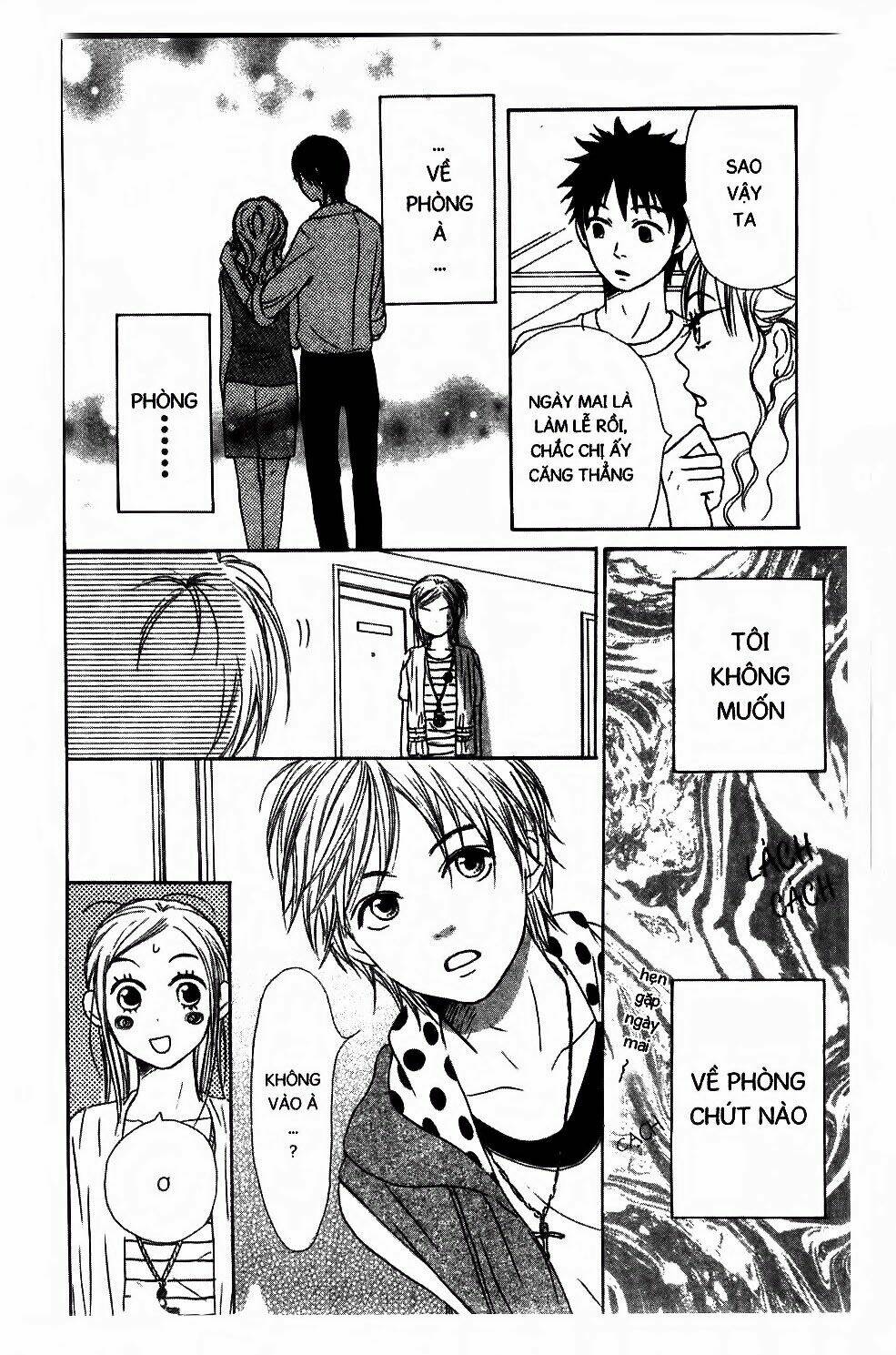 love com - đôi đũa lệch chapter 100 23