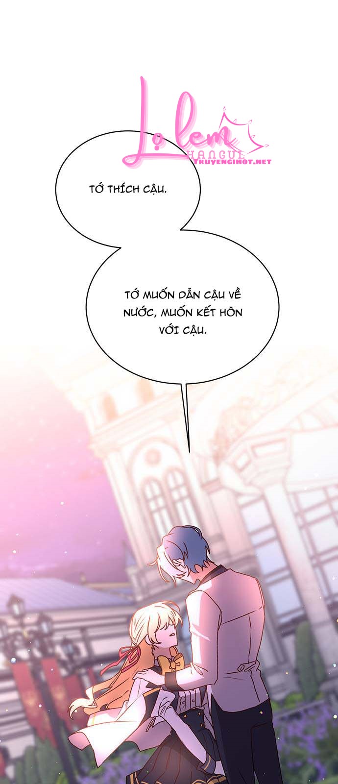 tôi là vị hôn thê phản diện chapter 61.1 1