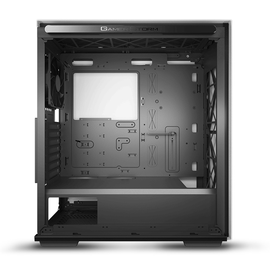 Vỏ Case Thùng Máy Deepcool Macube 310 Black - Hàng Chính Hãng