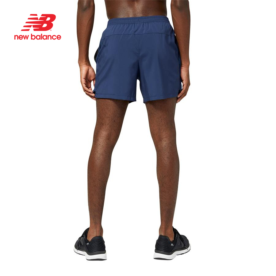 Quần ngắn thể thao nam New Balance RUNNING SHORTS M NATURAL INDIGO - AMS23228NGO (form châu á)