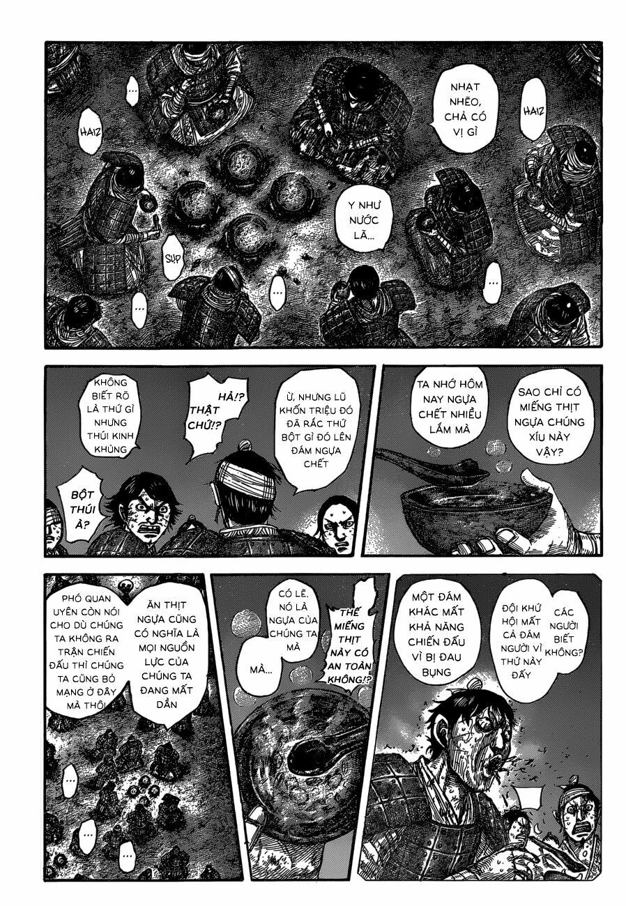 kingdom - vương giả thiên hạ chapter 588 4
