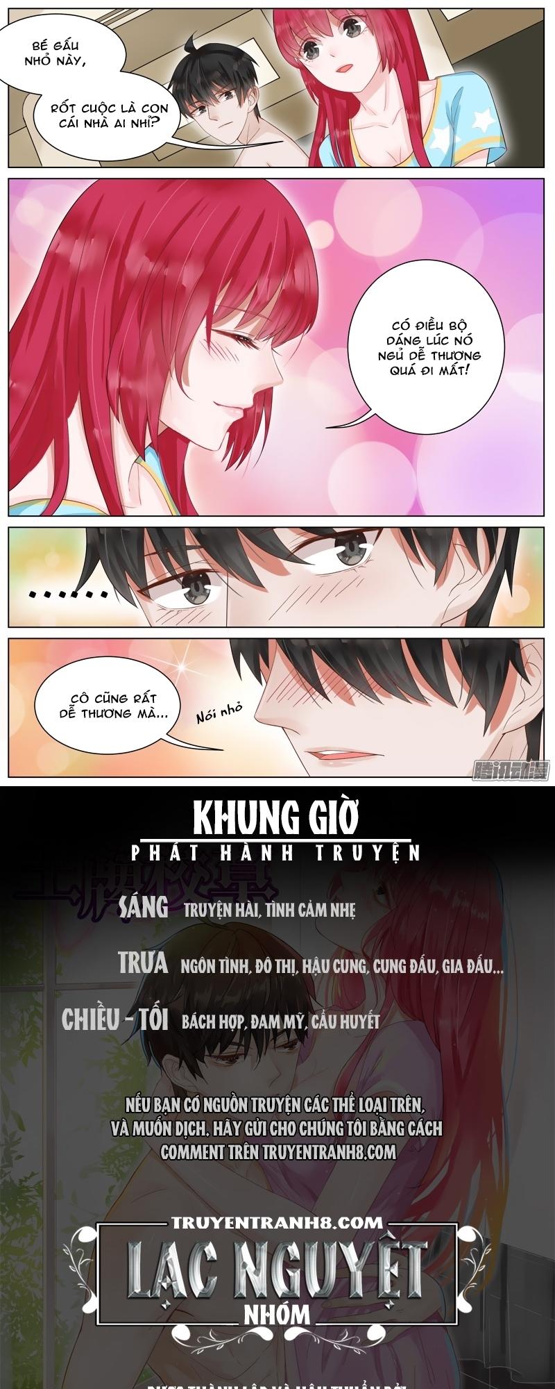 vương bài giáo thảo chapter 16 10