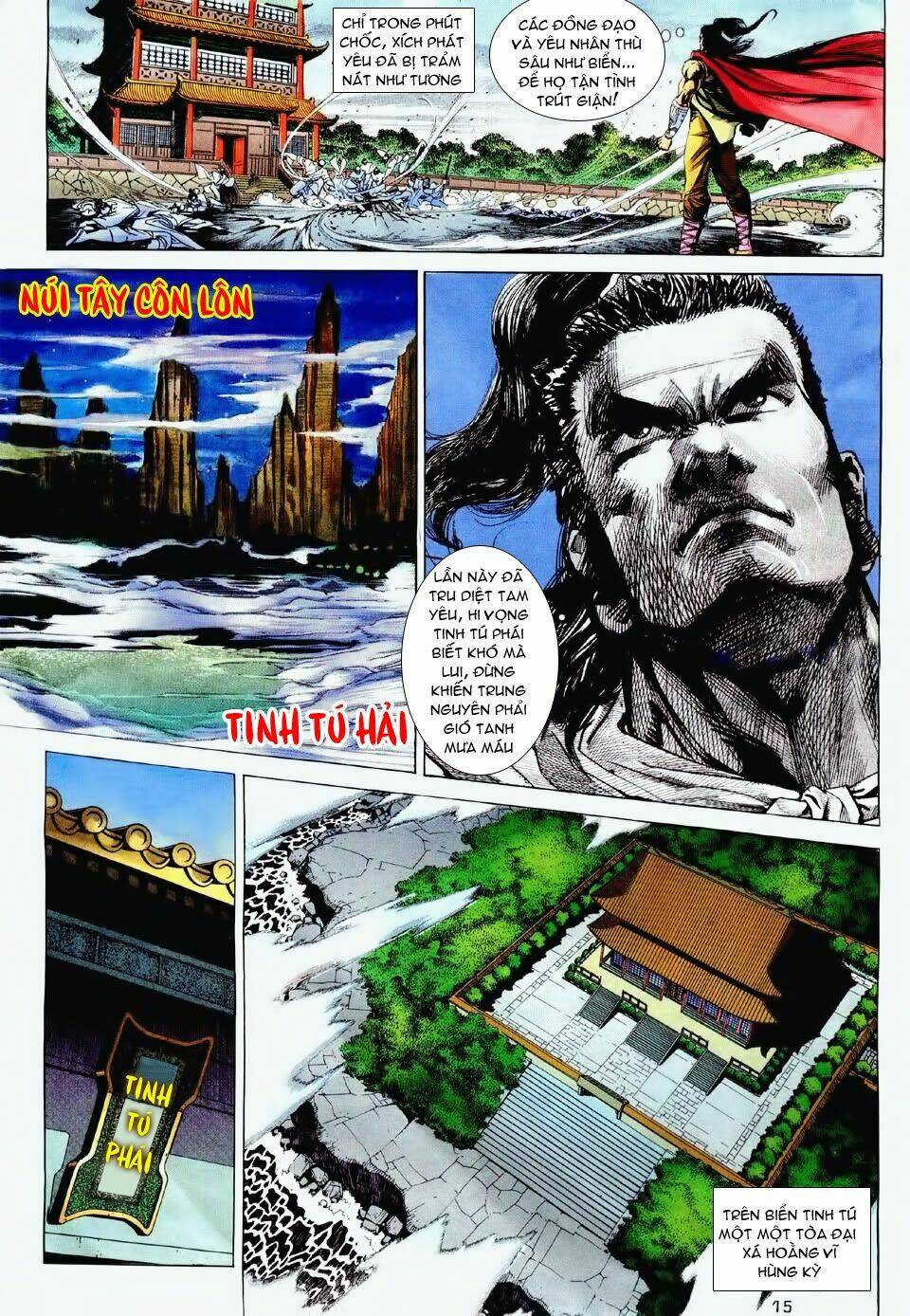 thiên long bát bộ - ngoại truyện chapter 7 15