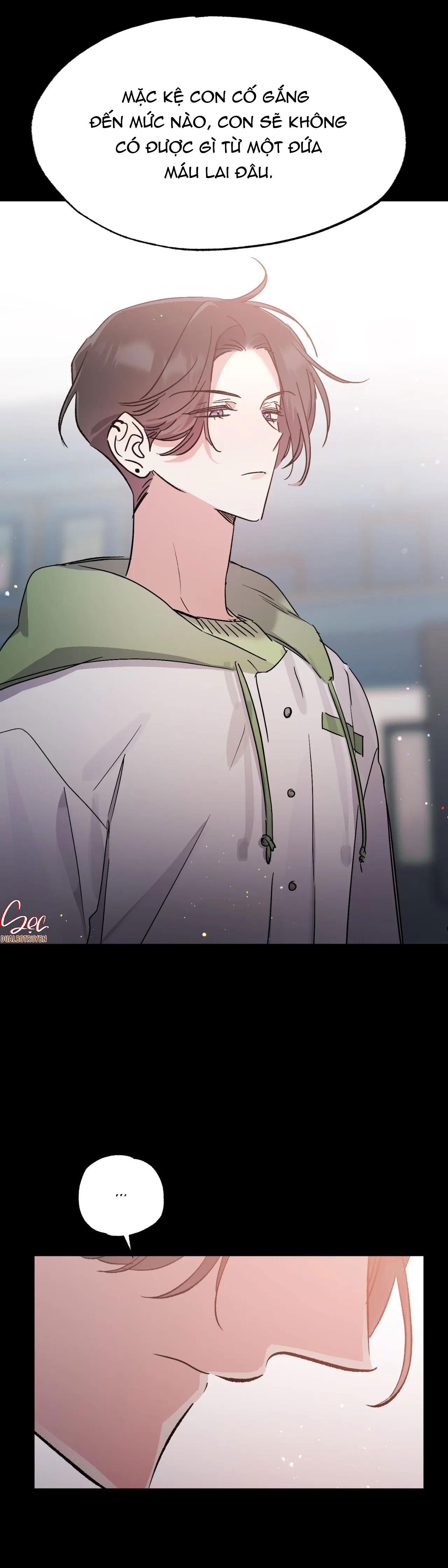 (abo) vũ trụ nơi em xuống chapter 6 22