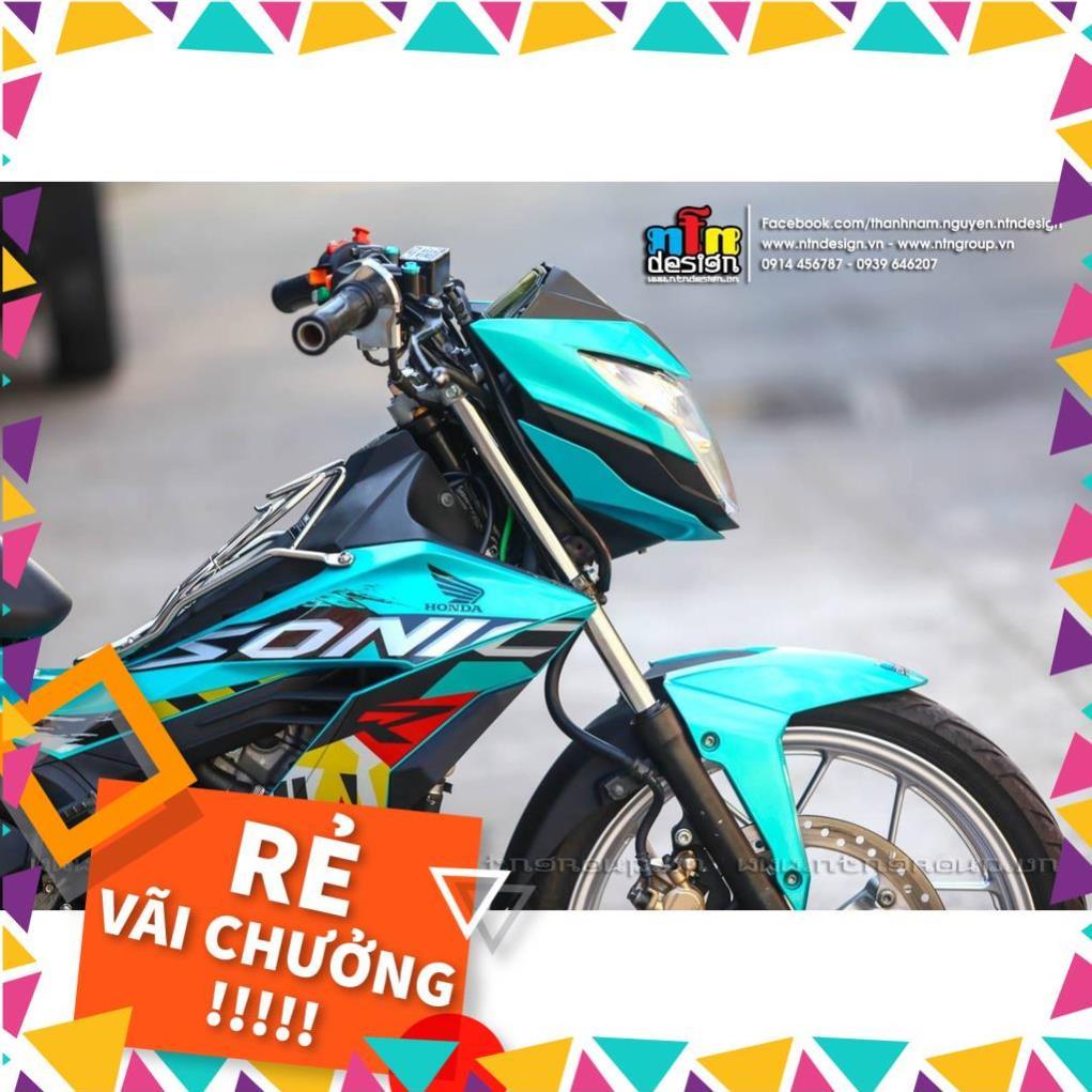 Tem Rời Sonic Mẫu Xanh Lục Bảo