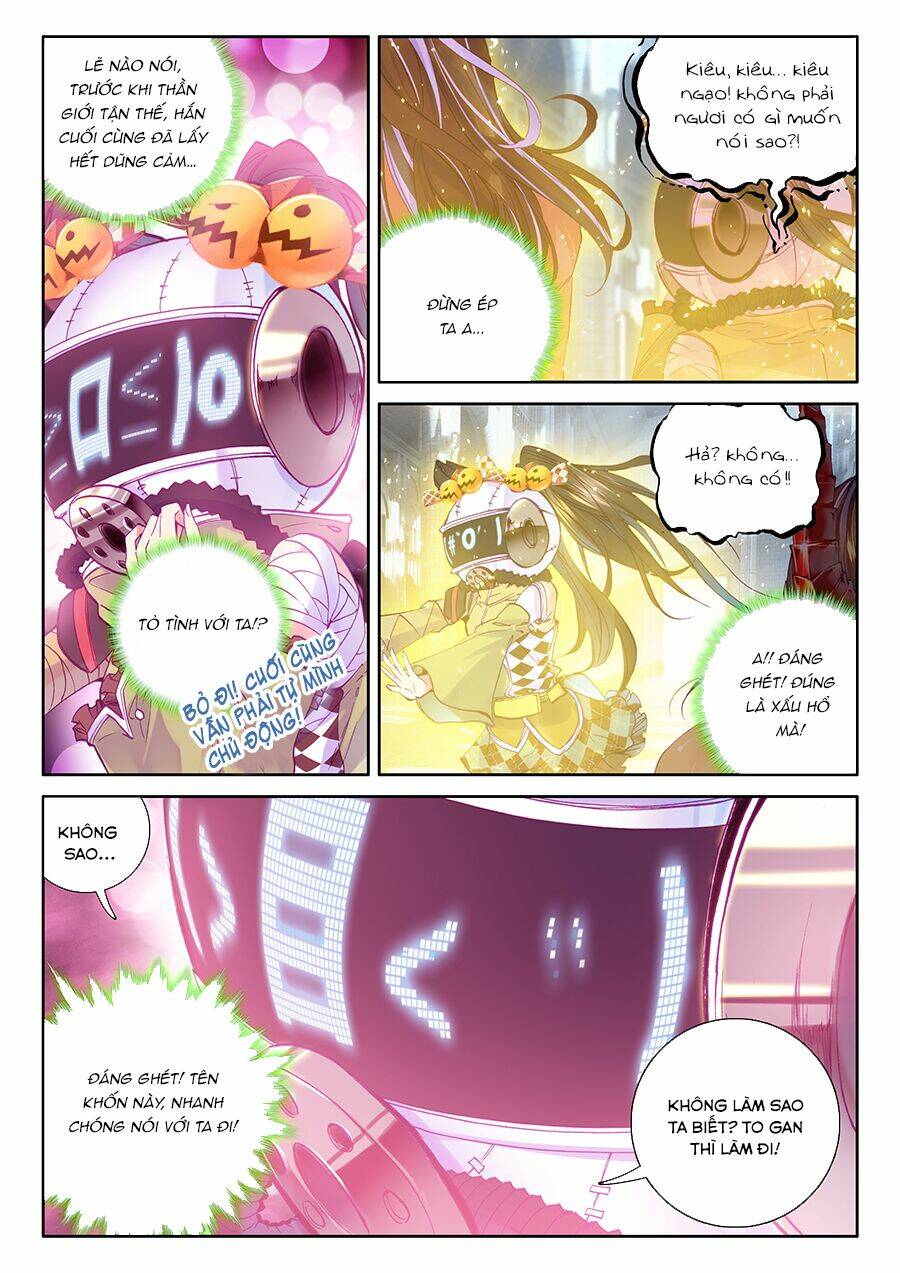 đấu la đại lục ngoại truyện thần giới truyền thuyết chapter 53 22