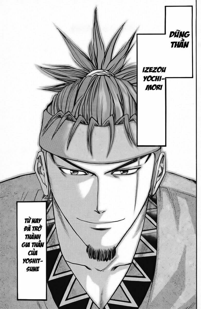 thiếu niên vương i - shana oh yoshitsune i chapter 45 45