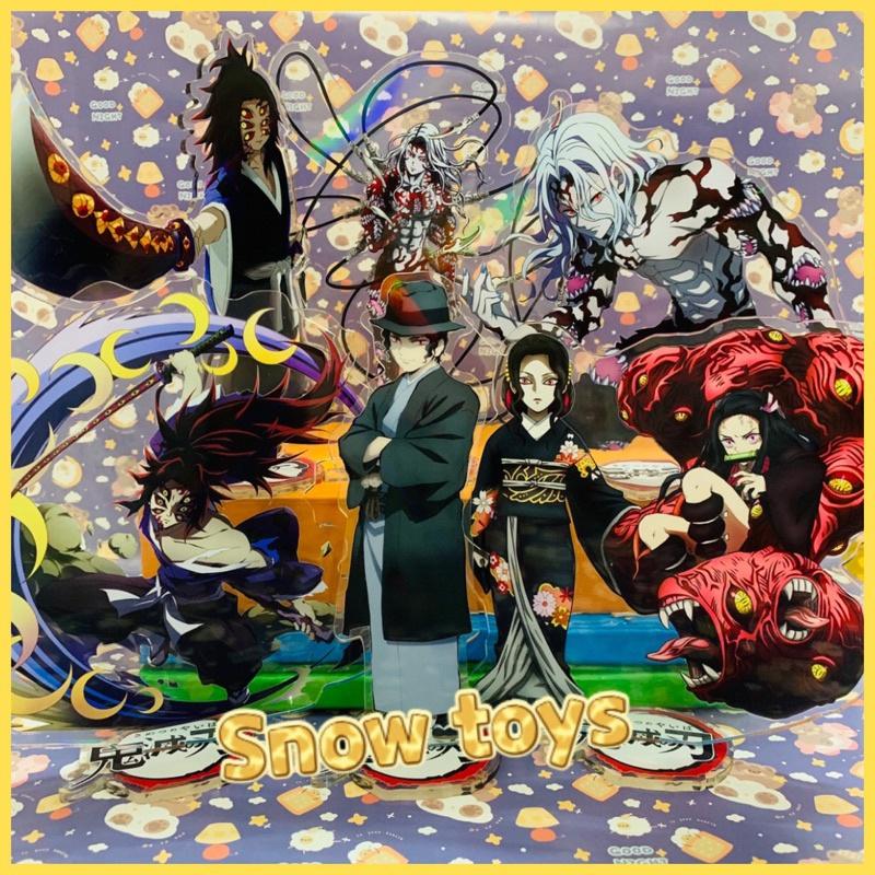 Mô Hình Tượng Standee Acrylic Mica 2 mặt Thanh Gươm Diệt Quỷ - standee Kimetsu No Yaiba Tanjiro enmu inosuke muzan