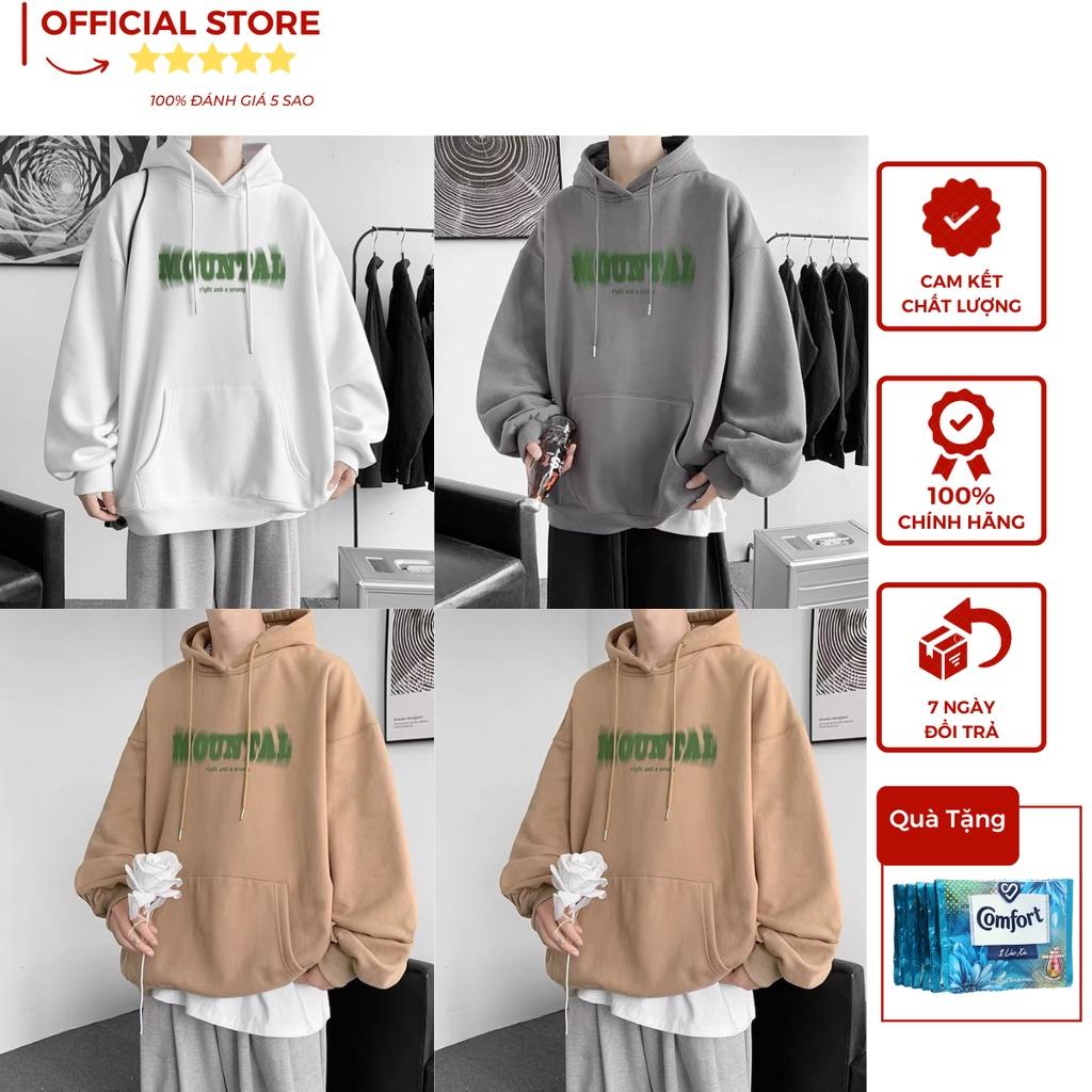 Áo khoác hoodie nam nữ cao cấp phù hợp nam nữ