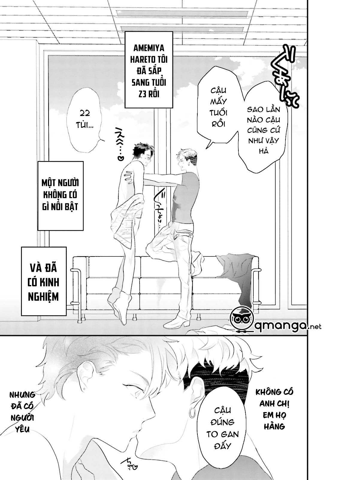 khoái cảm của trai tân chapter 5 43