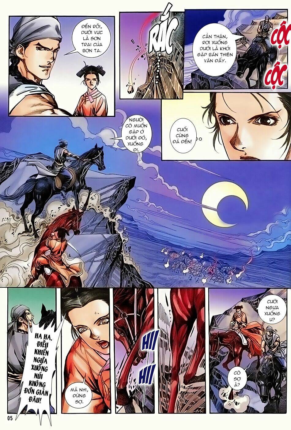 ngọa hổ tàng long i+ii chapter 17 5