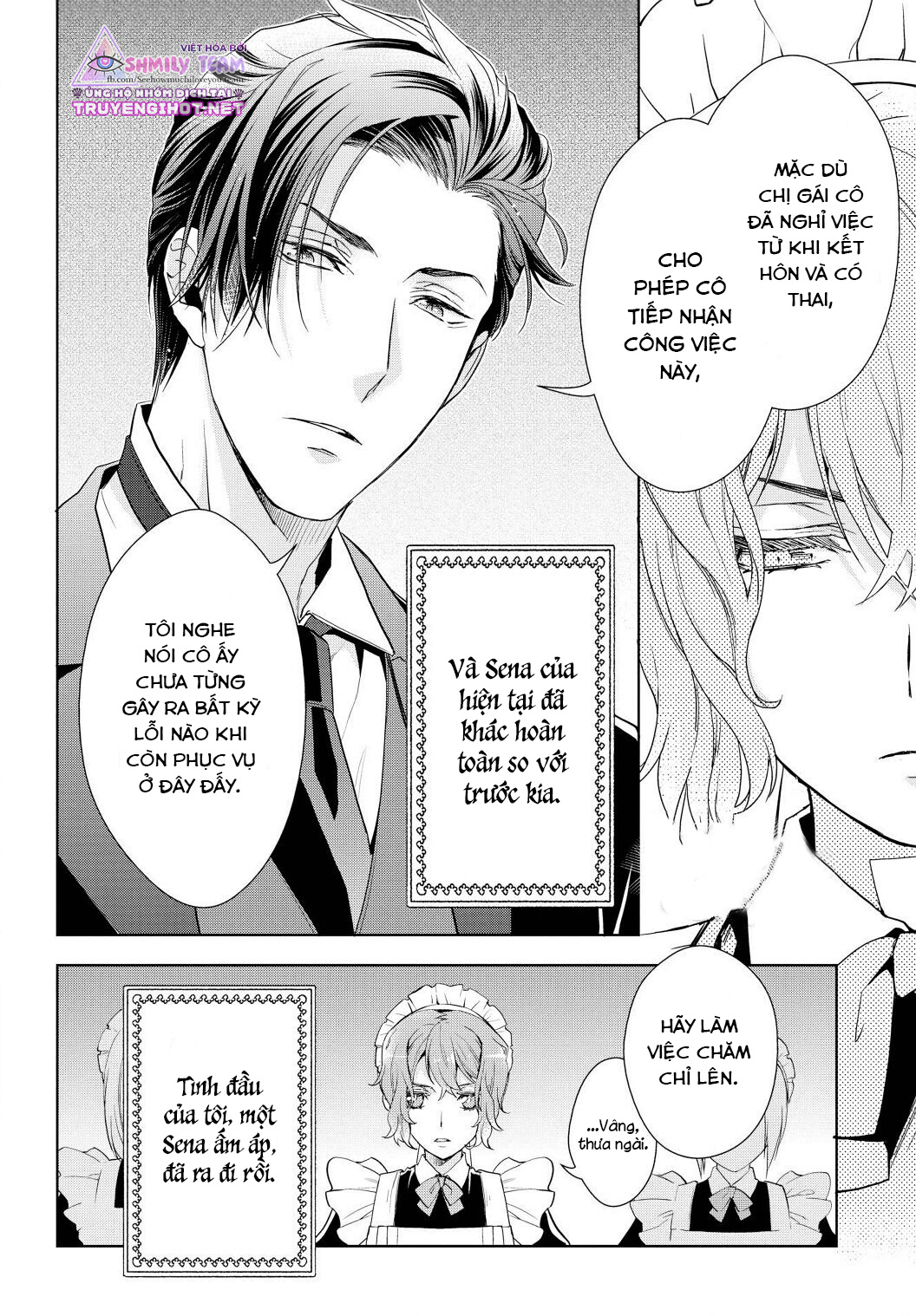 quản gia lạnh lùng yêu điên cuồng nàng hầu gái chapter 1 9
