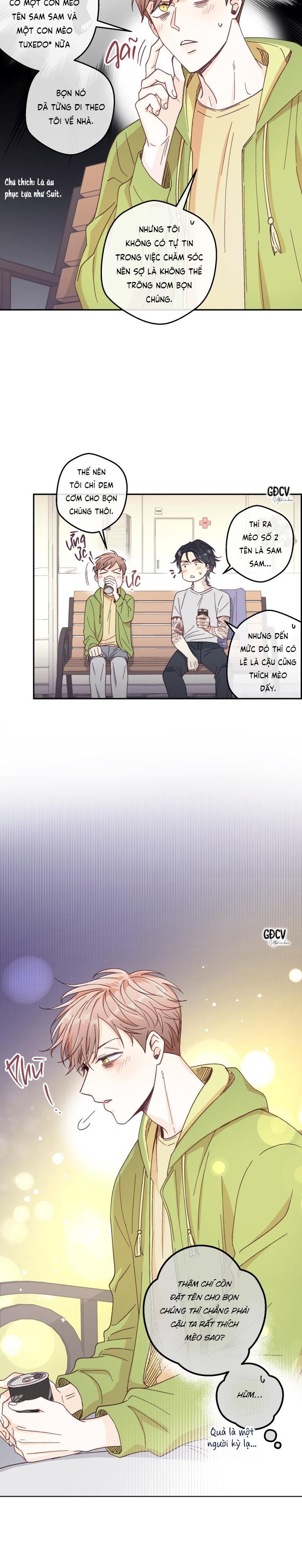 bạn trai vô song của tôi chapter 3 10