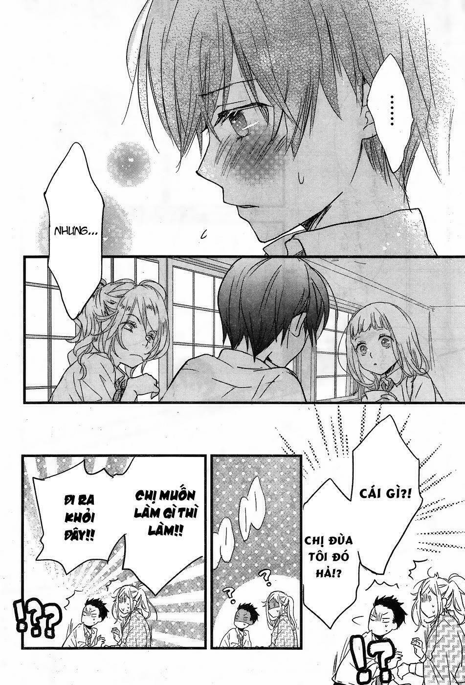 ký túc xá dễ thương chapter 77 18