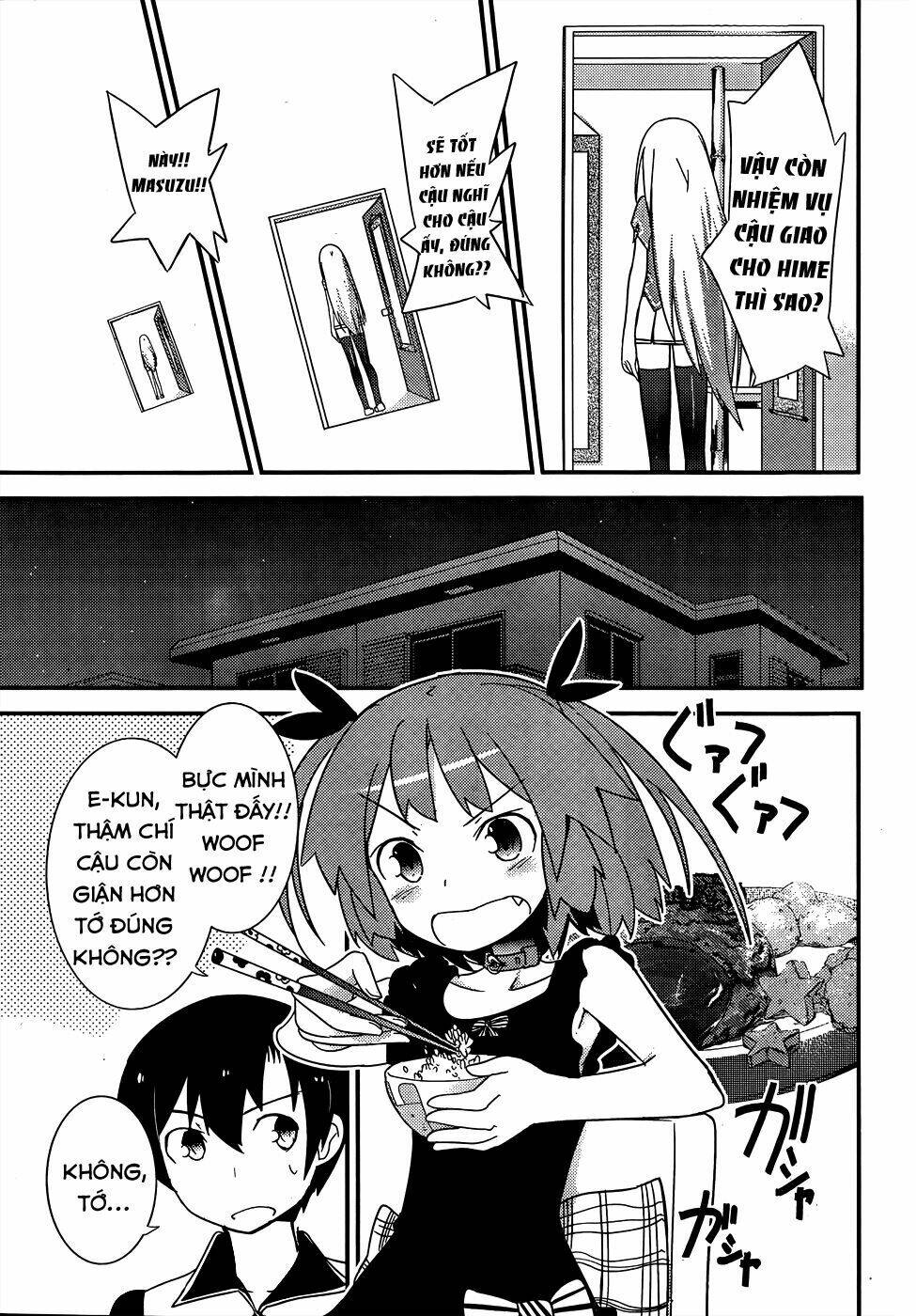 ore no kanojo to osananajimi ga shuraba sugiru chapter 18 35