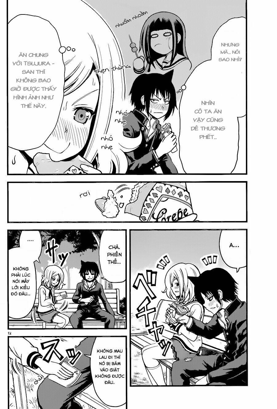 tsujiura-san to chupacabra chapter 13 13