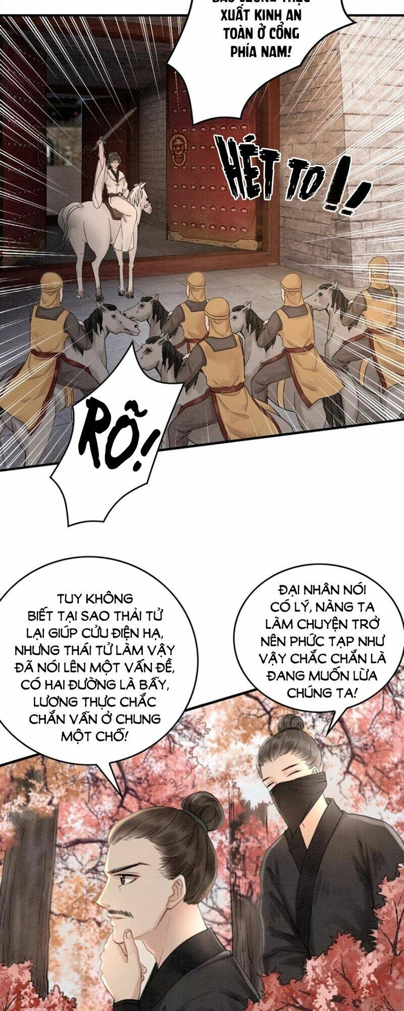 trọng sinh bá sủng nhiếp chính vương quá mạnh mẽ chapter 25 14