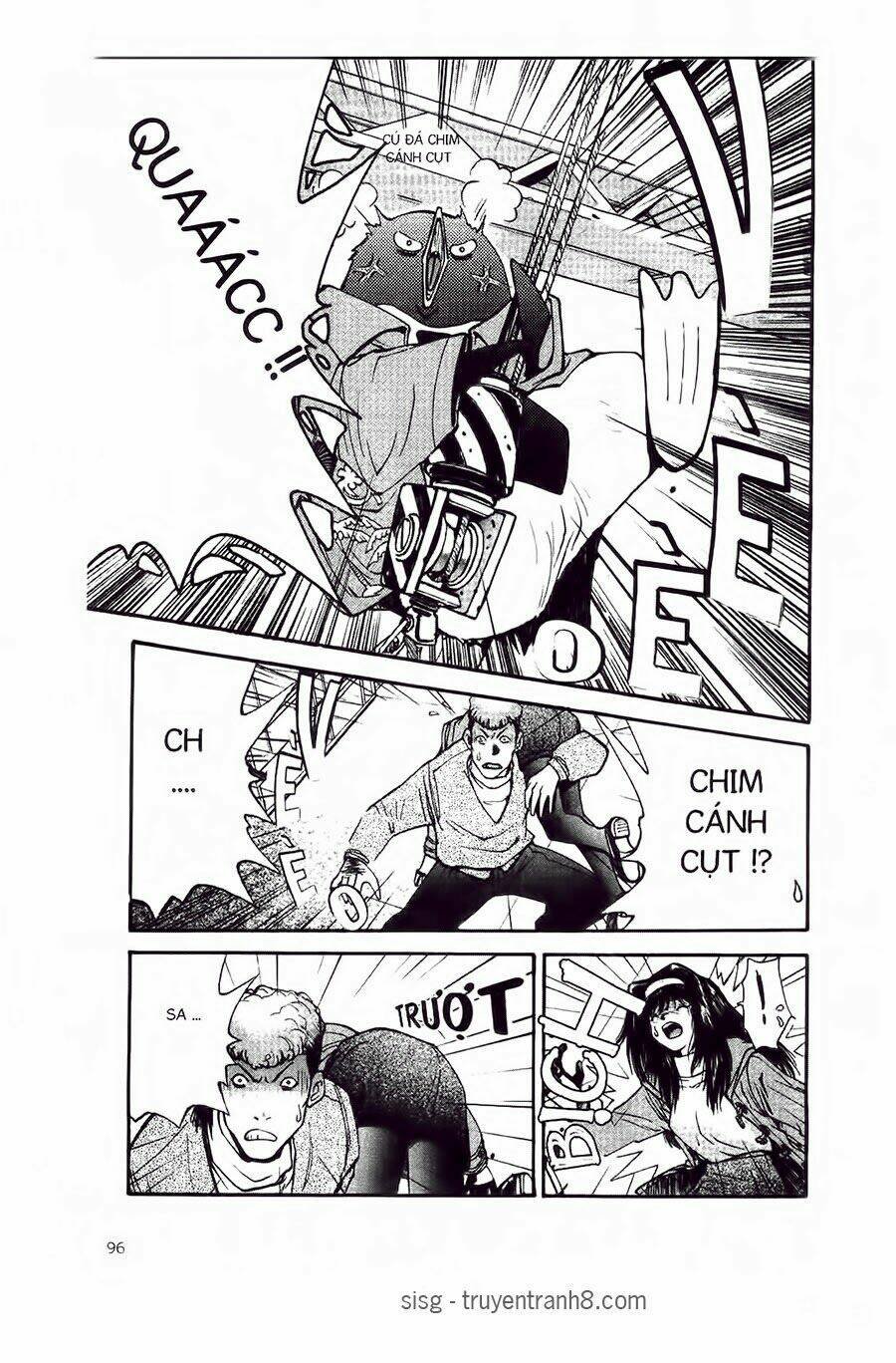 chim cánh cụt ginji chapter 3 13