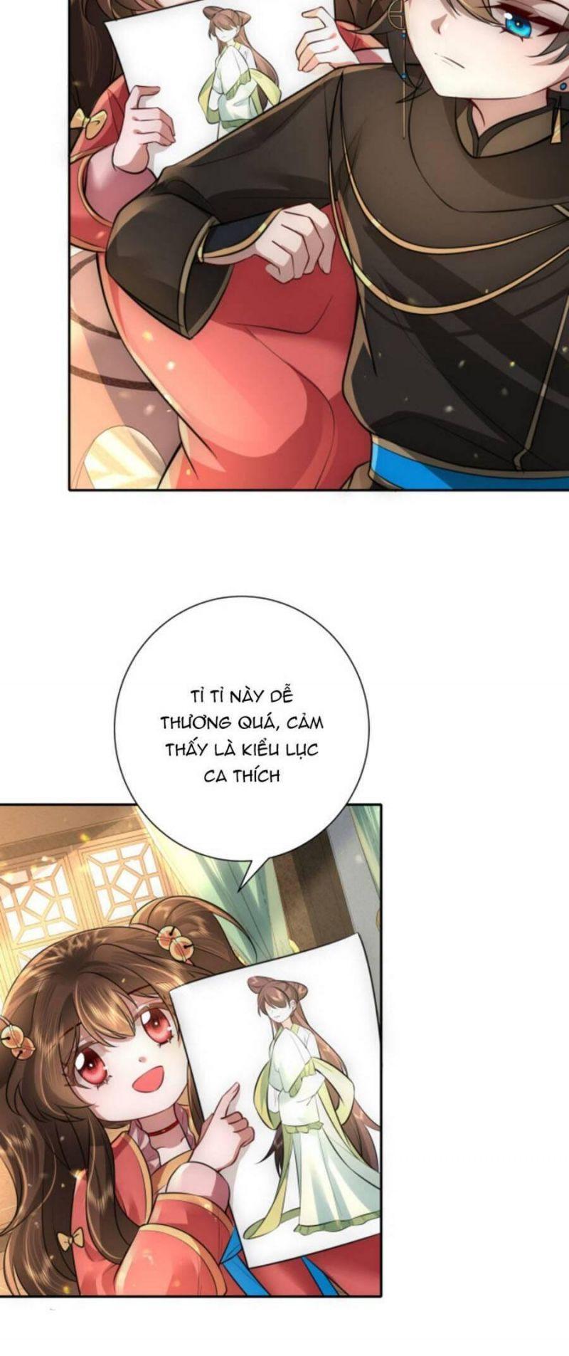 phương thức sinh tồn của công chúa pháo hôi chapter 56 21